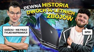 14-latek niszczy Predatora! SPA które nie mogło się skończyć inaczej :P #acer #fail