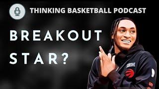 Is Immanuel Quickley about to take off?