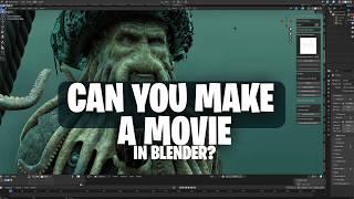 Can you make a movie in blender