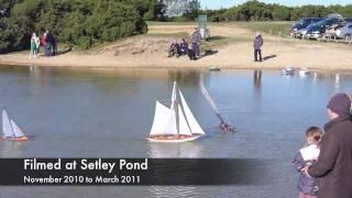 Model Boats at Setley Pond (part 1)