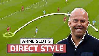 Arne Slot's DIRECT STYLE of play | Tactical Analysis