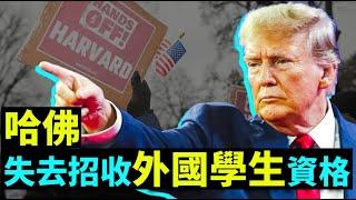 05/23 粵讀天下：川普政府剝奪哈佛大學招收外國學生的資格; 哈佛對決川普五大看點; 主流媒體否認南非白人農民遭迫害; 美國司法部民權暑被大整頓; 聯邦預算局長談削減