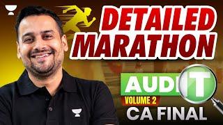 CA Final Audit Marathon | Volume 2 | CA Ankit Oberoi