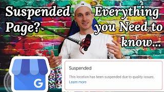 Google Business Profile Suspended - Why it Happened & Easy Fix Tutorial!