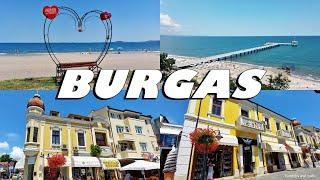 Burgas in 5 minutes / Burgas, Bulgaria / Бургас в 5 минути / Burgas, Bulgarien / Бургас, Болгария