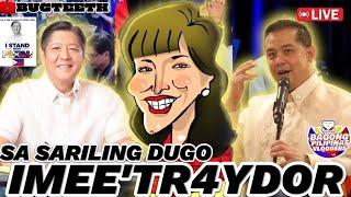 IMEE MARCOS TULUY4N NG NAG-TR4YDOR KAY PBBM | M4DUMING PAMUMUMITIKA SINAKYAN NA DIN