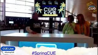 CUE Live! with Andrea Earl & Stacy Kline. #springcue