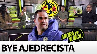 Pereyra: “ESTAMOS EN PRESENCIA DE LOS ÚLTIMOS PARTIDOS DE JARDINE CON EL AMÉRICA”