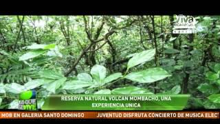 El Volcán Mombacho, una experiencia única