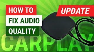 How to Update ApplePie Mini and Fix Audio Quality Issue During Navigation