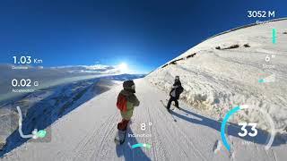 Turkey’s Longest Ski Slope | Palandöken | Erzurum / Türkiye’nin En Uzun Kayak Pisti