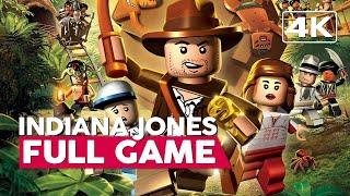 LEGO Indiana Jones | Full Gameplay Walkthrough (PC 4K60FPS) No Commentary