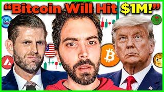 Eric Trump: Donald Trump’s HUGE Crypto Plan 'Will Make Bitcoin Price Explode To $1M!'