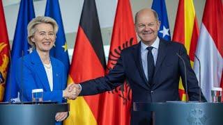 Gipfel in Berlin - Scholz hofft auf EU-Beitritt der Westbalkan-Staaten vor 2034