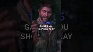 15 PS5 Games You Should Play! #shorts #gaming #ps5 #godofwar #thelastofus #re4 #baldursgate3