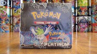 Pokemon Platinum Booster Box Opening Pt. 1