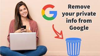 Remove your Personal Info from Google