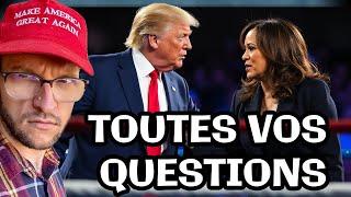 Ze American Dream répond à TOUTES vos questions à 10 jours des élections