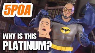 HUGO STRANGE AND MY PLATINUM EDITION THEORY! McFarlane Toys DC Multiverse Batman Figure Review