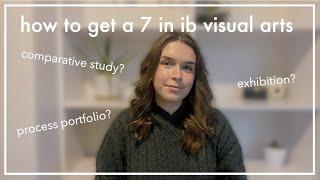 how to get a 7 in ib visual arts