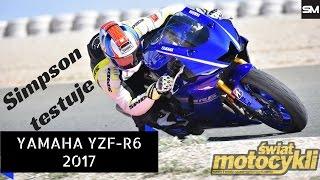 Ostatnia sprawiedliwa - polski test Yamaha YZF-R6 2017 SM