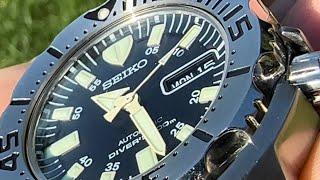 Did Tudor copy Seiko ? Check out this first gen SEIKO MONSTER SKX779