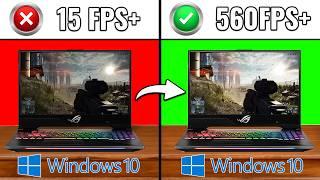 How to Optimize Windows 10 PC for GAMING | 5 Easy Way to Speed Up Your PC & Laptop