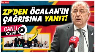 Zafer Partisi'nden Öcalan'ın yaptığı çağrıya yanıt! "Süreci baltalayacağız!"