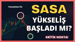 SASA MUTLAKA İZLEYİN!! #borsa #sasa sasa hisse yorum -teknik ve temel analiz