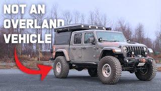 This is NOT an OVERLAND Jeep Gladiator