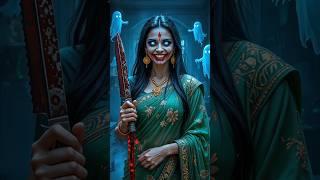 भूतिया बेटी ‍️ bhoot wali video dhushman chudail bhootiya video bhoot bhoot #horror #bhoot