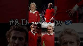  Top 10 Greatest Manchester United Legends of All Time! 