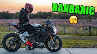 Panigale V4 SP2 FULL Power UNLEASHED | SC Project S1-GP Exhaust + BT-Moto Stage 2 ECU Flash Tune