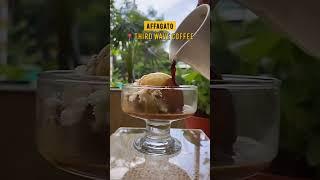 #Espresso with #Vanilla #IceCream at #ThirdWaveCoffee