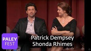 Grey's Anatomy - Patrick Dempsey Meeting Shonda Rhimes