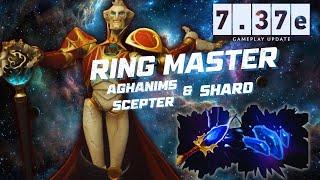 RING MASTER  PATCH 7.37e " NEW AGHANIMS SCEPTER and SHARD " - DOTA 2