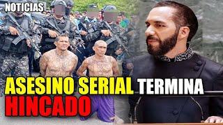  ASESINO SERIAL en El Salvador TERMINA HINCADO |  Bukele CUMPLE y llega a la Asamblea PROPUESTA