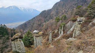 Valtellina: le piramidi di Postalesio