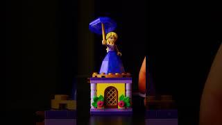 LEGO Rapunzel music box from Tangled