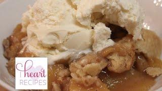 Grandma's Southern Peach Cobbler Recipe - I Heart Recipes