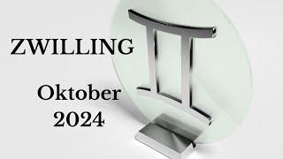 Zwilling Oktober 2024 - Zeit die Liebe zu Leben