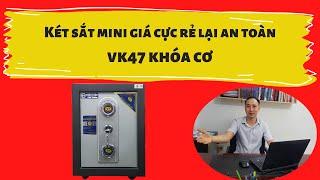 két sắt việt tiệp mini vk47 khóa cơ giá rẻ