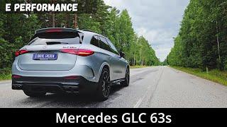 2024 Mercedes AMG GLC 63s E Performance 680hp | Walkaround | Acceleration | Sound | Range test | 4K