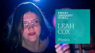 Leah Cox - Physics - University of Hull