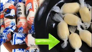 Resepi Gula-Gula Susu Mudah 2 Bahan | Halal | Easy Milk Candy Recipe