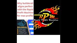 Why Builderall is perfect fit with the Rapid Profit Machine