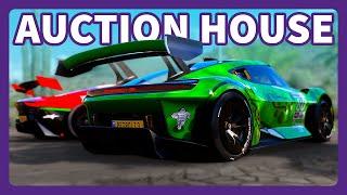 We Bought RACECARS at Auction!! Forza Horizon 5