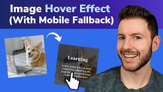 CSS Image Overlay Hover Effect With Text (With Mobile Touchscreen Fallback)