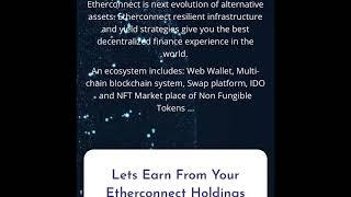 ECC- How to Buy (What is Etherconnect?)