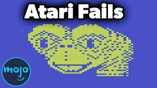 Top 10 Atari FAILS